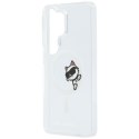 KARL LAGERFELD futerał do SAMSUNG S26 Ultra KLHMS26L6HCPSCT (Magnetic IML Peekaboo Choupette) transparentny