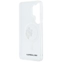 KARL LAGERFELD futerał do SAMSUNG S26 Ultra KLHMS26L6HCPSCT (Magnetic IML Peekaboo Choupette) transparentny