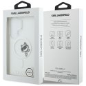 KARL LAGERFELD futerał do SAMSUNG S26 Ultra KLHMS26L6HCPSCT (Magnetic IML Peekaboo Choupette) transparentny