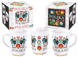 Kubek 300ml. Polska Poland kogut
