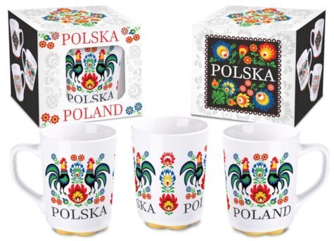 Kubek 300ml. Polska Poland kogut