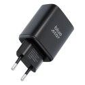 Ładowarka sieciowa do telefonu Blue Star USB C AVS (iPhone 17Pro/Pro Max) SFC2.0 3A 60W TFB-AVS-60W czarna