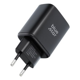 Ładowarka sieciowa do telefonu Blue Star USB C AVS (iPhone 17Pro/Pro Max) SFC2.0 3A 60W TFB-AVS-60W czarna