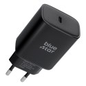 Ładowarka sieciowa do telefonu Blue Star USB C AVS (iPhone 17Pro/Pro Max) SFC2.0 3A 60W TFB-AVS-60W czarna