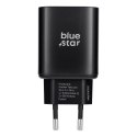 Ładowarka sieciowa do telefonu Blue Star USB C AVS (iPhone 17Pro/Pro Max) SFC2.0 3A 60W TFB-AVS-60W czarna
