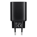 Ładowarka sieciowa do telefonu Blue Star USB C AVS (iPhone 17Pro/Pro Max) SFC2.0 3A 60W TFB-AVS-60W czarna