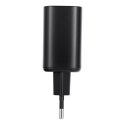 Ładowarka sieciowa do telefonu Blue Star USB C AVS (iPhone 17Pro/Pro Max) SFC2.0 3A 60W TFB-AVS-60W czarna