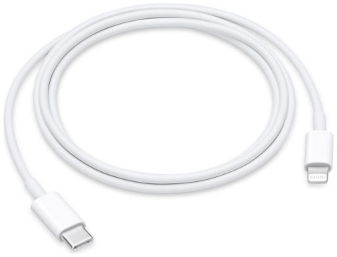 Oryginalny Kabel USB C do Lightning Apple MW2R3ZM/A A2441 2m blister biały