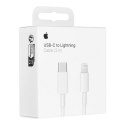 Oryginalny Kabel USB C do Lightning Apple MW2R3ZM/A A2441 2m blister biały