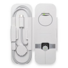 Oryginalny kabel do szybkiego ładowania indukcyjnego Apple Watch USB C 7,5W 1m MT0H3ZM/A biały bulk