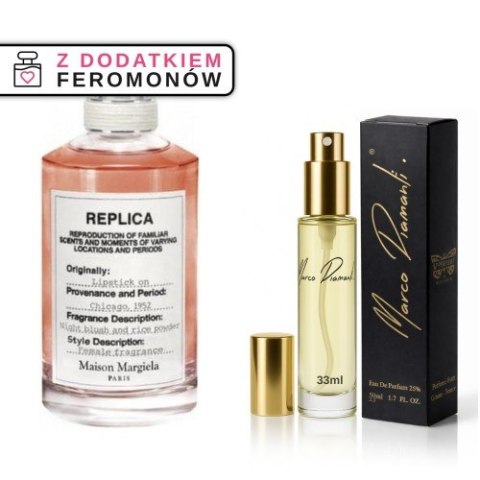 Perfumy nr 331 33ml z feromonami - zamiennik inspirowany Lipstick On od Maison Martin Margiela