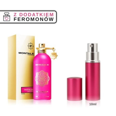 Perfumy nr 333 10ml z feromonami - zamiennik inspirowany Crazy In Love od Montale