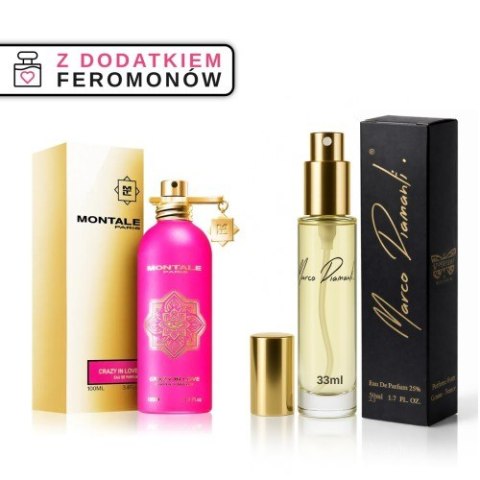 Perfumy nr 333 33ml z feromonami - zamiennik inspirowany Crazy In Love od Montale