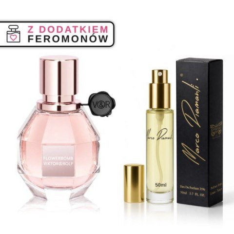 Perfumy nr 338 50ml z feromonami - zamiennik inspirowany Flowerbomb od Viktor Rolf