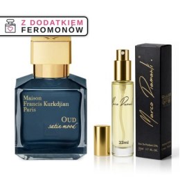 Perfumy nr 348 33ml z feromonami - zamiennik inspirowany Oud Satin Mood od Maison Francis Kurkdjian