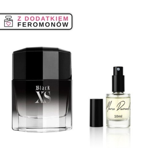 Perfumy nr 831 10ml z feromonami - zamiennik inspirowany Black XS L Exces for Him od Paco Rabanne