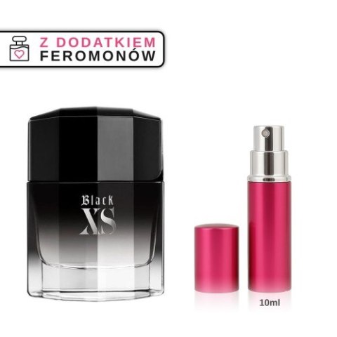 Perfumy nr 831 10ml z feromonami - zamiennik inspirowany Black XS L Exces for Him od Paco Rabanne