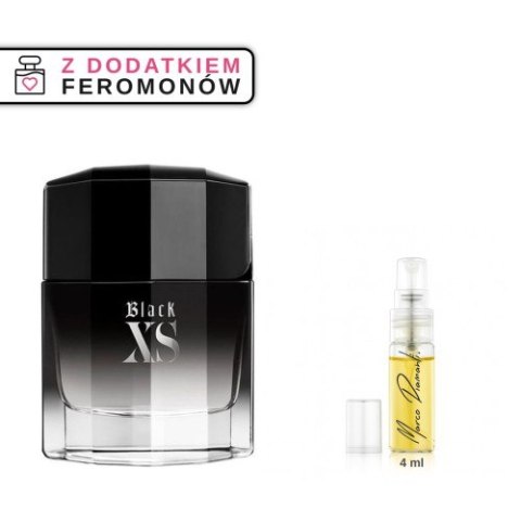 Perfumy nr 831 4ml z feromonami - zamiennik inspirowany Black XS L Exces for Him od Paco Rabanne