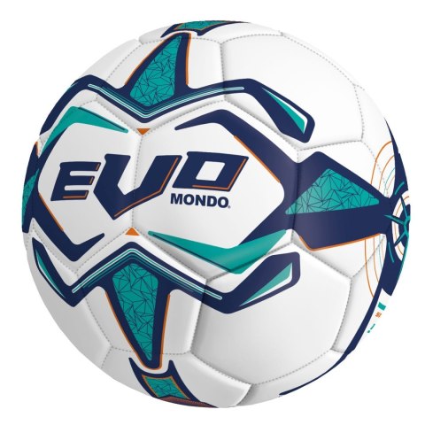 Piłka Nożna do Nogi Piłki Nożnej dla Dzieci Football MONDO EVO Rozmiar 5