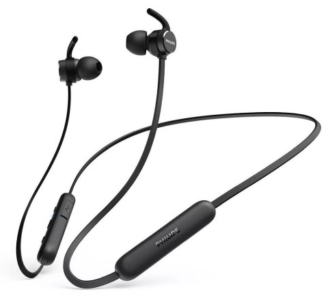 Słuchawki bezprzewodowe douszne Philips TAE1205BK czarne