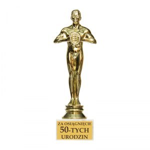 Statuetka urodziny ''50"