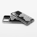 Futerał do Samsung A57 5G Teddy Bear srebrny