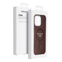Futerał do Samsung S25 Gentleman Mag Cover zgodny z MagSafe brązowy