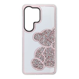 Futerał do Samsung S26 ULTRA Teddy Bear różowy