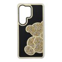 Futerał do Samsung S26 ULTRA Teddy Bear złoty
