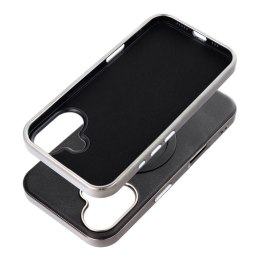 Futerał do iPhone 12 Gentleman Mag Cover zgodny z MagSafe czarny