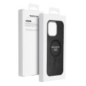 Futerał do iPhone 12 Gentleman Mag Cover zgodny z MagSafe czarny