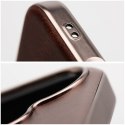 Futerał do iPhone 14 Gentleman Mag Cover zgodny z MagSafe brązowy