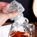Karafka i Szklanki do Whisky Szklane VILDE 900 ml + 4x300 ml 5 el.