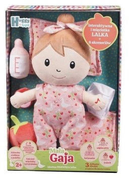 Lalka Huggy interaktywna Gaja z akcesoriami