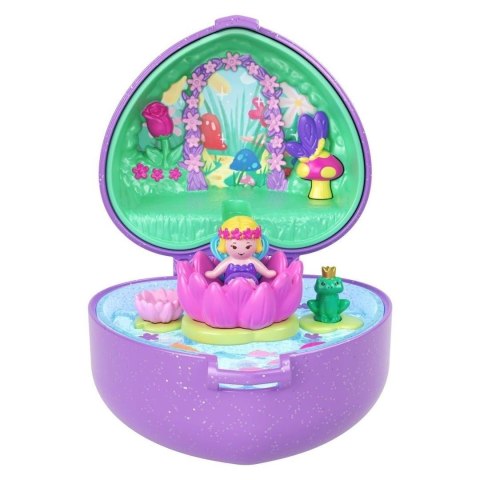 Polly Pocket Snail Garden Ring and