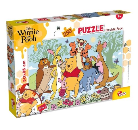 Puzzle Df Plus 250 Kubuś Puchatek