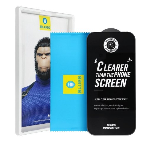 Szkło Hartowane 5D Mr. Monkey Glass - SAMSUNG S26 ULTRA czarny (Strong Premium Ultra Clear AR)