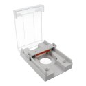 Szkło Hartowane 5D Mr. Monkey Glass - do Apple Watch 10/11 42MM czarny (Anti-Static Strong HD)