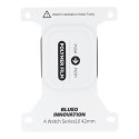 Szkło Hartowane 5D Mr. Monkey Glass - do Apple Watch 10/11 42MM czarny (Anti-Static Strong HD)