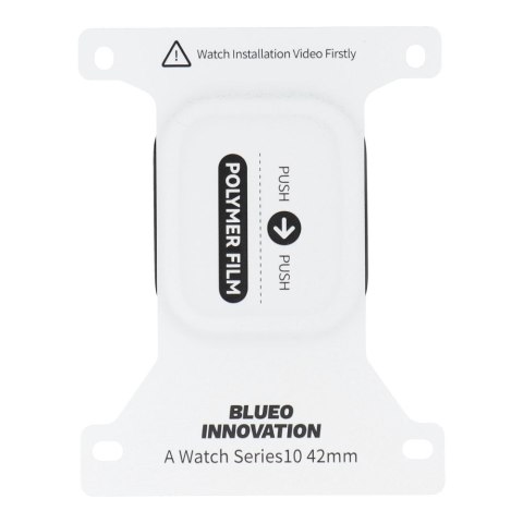 Szkło Hartowane 5D Mr. Monkey Glass - do Apple Watch 10/11 42MM czarny (Anti-Static Strong HD)