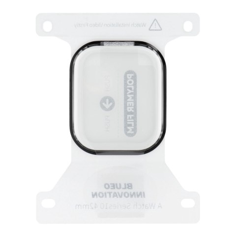 Szkło Hartowane 5D Mr. Monkey Glass - do Apple Watch 10/11 42MM czarny (Anti-Static Strong HD)