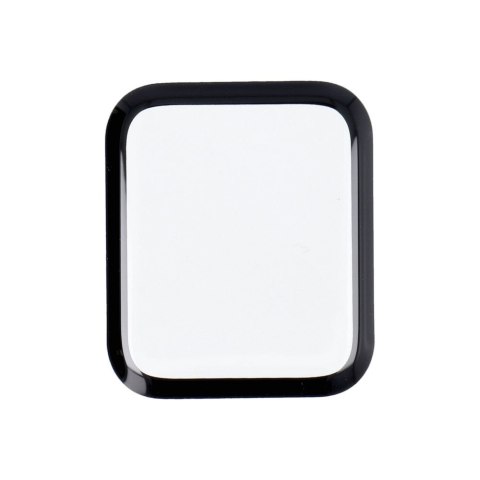 Szkło Hartowane 5D Mr. Monkey Glass - do Apple Watch SE / SE 2 / SE 3 40MM czarny (Anti-Static Strong HD)