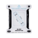Szkło Hartowane 5D Mr. Monkey Glass - do Apple Watch SE / SE 2 / SE 3 40MM czarny (Anti-Static Strong HD)