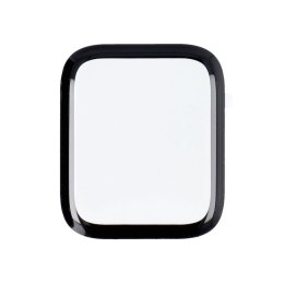 Szkło Hartowane 5D Mr. Monkey Glass - do Apple Watch SE / SE 2 / SE 3 44MM czarny (Anti-Static Strong HD)