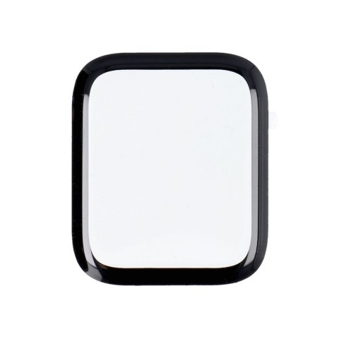 Szkło Hartowane 5D Mr. Monkey Glass - do Apple Watch SE / SE 2 / SE 3 44MM czarny (Anti-Static Strong HD)