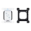 Szkło Hartowane 5D Mr. Monkey Glass - do Apple Watch SE / SE 2 / SE 3 44MM czarny (Anti-Static Strong HD)