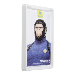 Szkło Hartowane 5D Mr. Monkey Glass - do Apple Watch Ultra / Ultra 2 / Ultra 3 czarny (Anti-Static Strong HD)