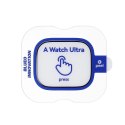 Szkło Hartowane 5D Mr. Monkey Glass - do Apple Watch Ultra / Ultra 2 / Ultra 3 czarny (Anti-Static Strong HD)