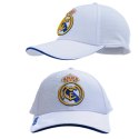 Czapka dziecięca FC Real Madrid 1st Team 17 biała