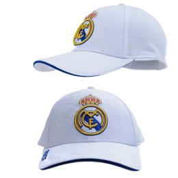 Czapka dziecięca FC Real Madrid 1st Team 17 biała